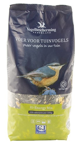 Vogelbescherming Nederland Hi-Energy mix 1,75 ltr